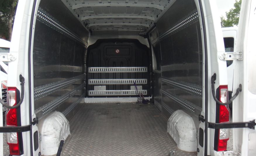 Renault LIFT MASTER L3H2 MAX 2018 klima pdc navi tempomat + rozkładany najazd rampa zdjęcie 12