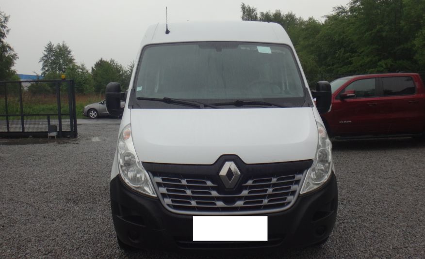 Renault LIFT MASTER BRYGADÓWKA doka dubel kabina składana ławka 7-osób klima pdc navi tempomat ładny zdjęcie 2