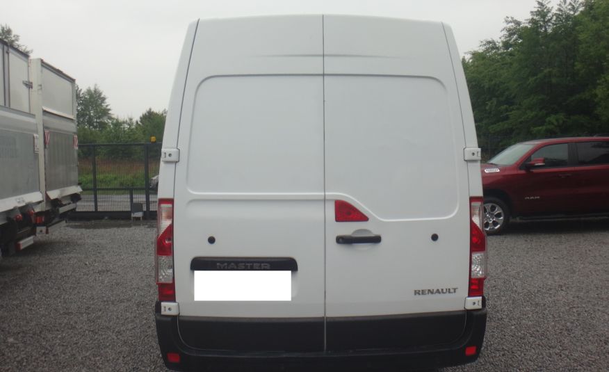 Renault LIFT MASTER BRYGADÓWKA doka dubel kabina składana ławka 7-osób klima pdc navi tempomat ładny zdjęcie 5