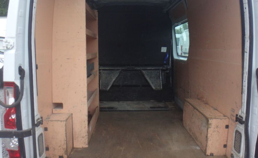 Renault LIFT MASTER BRYGADÓWKA doka dubel kabina składana ławka 7-osób klima pdc navi tempomat ładny zdjęcie 7