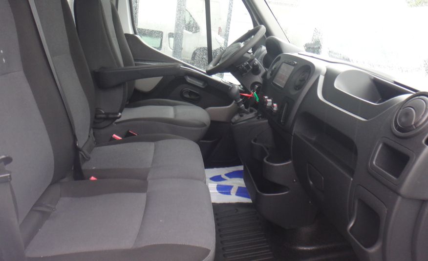 Renault LIFT MASTER BRYGADÓWKA doka dubel kabina składana ławka 7-osób klima pdc navi tempomat ładny zdjęcie 12