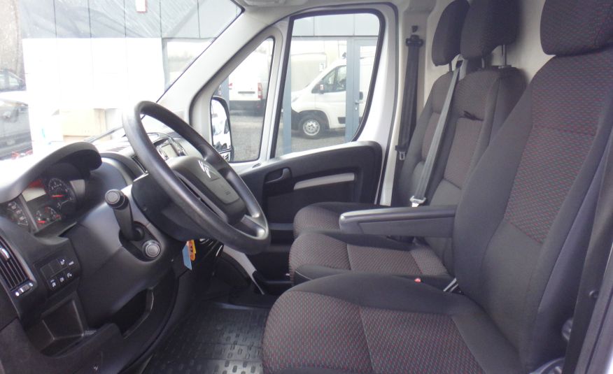 Citroen LIFT L1H1 JUMPER bagażnik z drabinką ładny 2022rok klima navi tempomat pdc regały półki zdjęcie 8