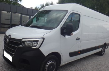 Renault LIFT MASTER IV L3H2 MAX 2020 klima pdc LED tempomat navi + rozkładany najazd ładny