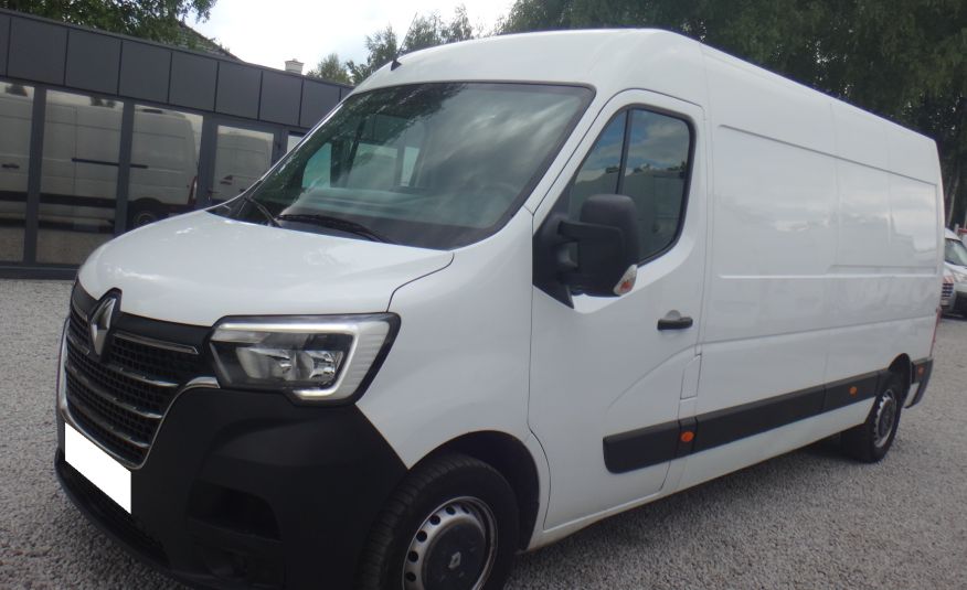 Renault LIFT MASTER IV L3H2 MAX 2020 klima pdc LED tempomat navi + rozkładany najazd ładny