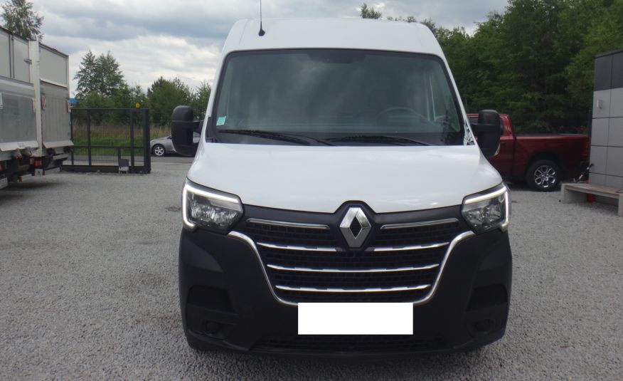 Renault LIFT MASTER IV L3H2 MAX 2020 klima pdc LED tempomat navi + rozkładany najazd ładny zdjęcie 2