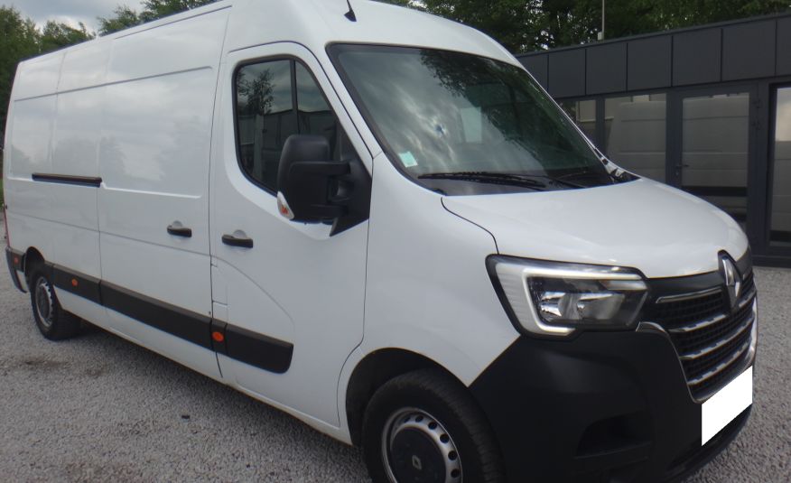 Renault LIFT MASTER IV L3H2 MAX 2020 klima pdc LED tempomat navi + rozkładany najazd ładny zdjęcie 3