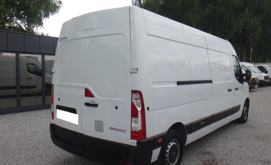 Renault LIFT MASTER IV L3H2 MAX 2020 klima pdc LED tempomat navi + rozkładany najazd ładny zdjęcie 4