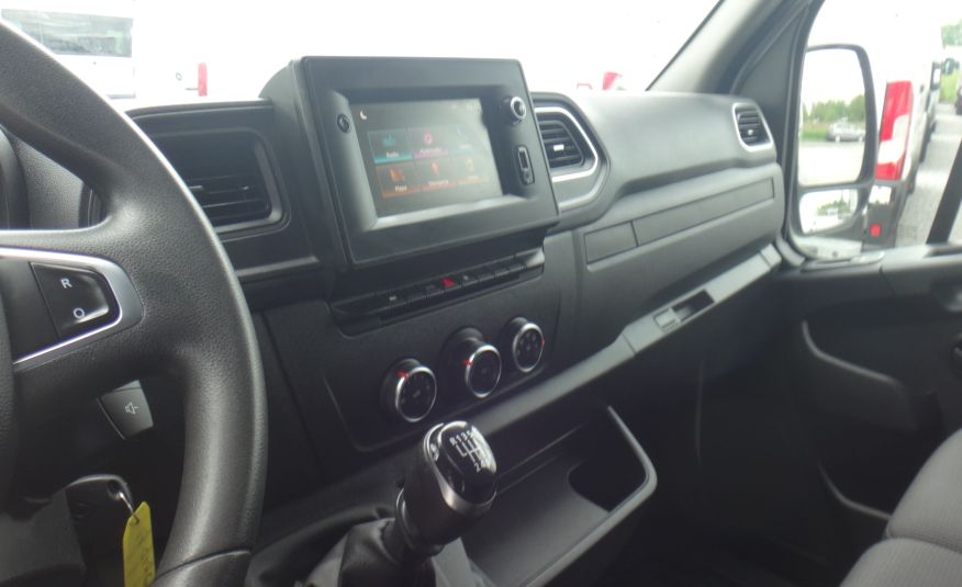 Renault LIFT MASTER IV L3H2 MAX 2020 klima pdc LED tempomat navi + rozkładany najazd ładny zdjęcie 8