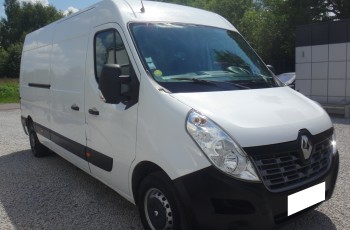 Renault LIFT MASTER L3H2 MAX 2019 klima navi pdc drzwi tył 270stopni