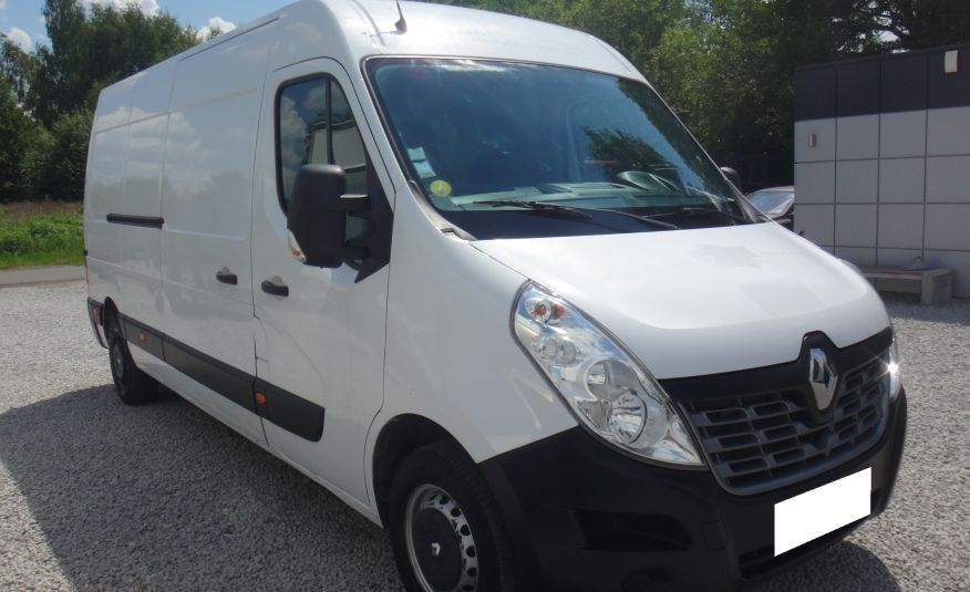 Renault LIFT MASTER L3H2 MAX 2019 klima navi pdc drzwi tył 270stopni