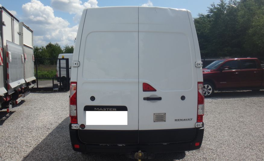 Renault LIFT MASTER L3H2 MAX 2019 klima navi pdc drzwi tył 270stopni zdjęcie 4