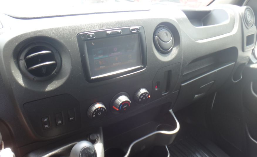 Renault LIFT MASTER L3H2 MAX 2019 klima navi pdc drzwi tył 270stopni zdjęcie 9