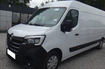Renault LIFT MASTER IV L3H2 MAX 2023rok klima kamera cofania pdc tempomat telefon