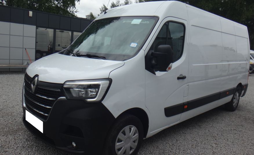 Renault LIFT MASTER IV L3H2 MAX 2023rok klima kamera cofania pdc tempomat telefon