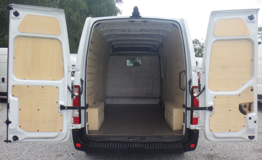 Renault LIFT MASTER IV L3H2 MAX 2023rok klima kamera cofania pdc tempomat telefon zdjęcie 7