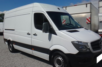 Mercedes LIFT SPRINTER 314 L2H2 średniak klimatronik telefon tempomat 2017rok