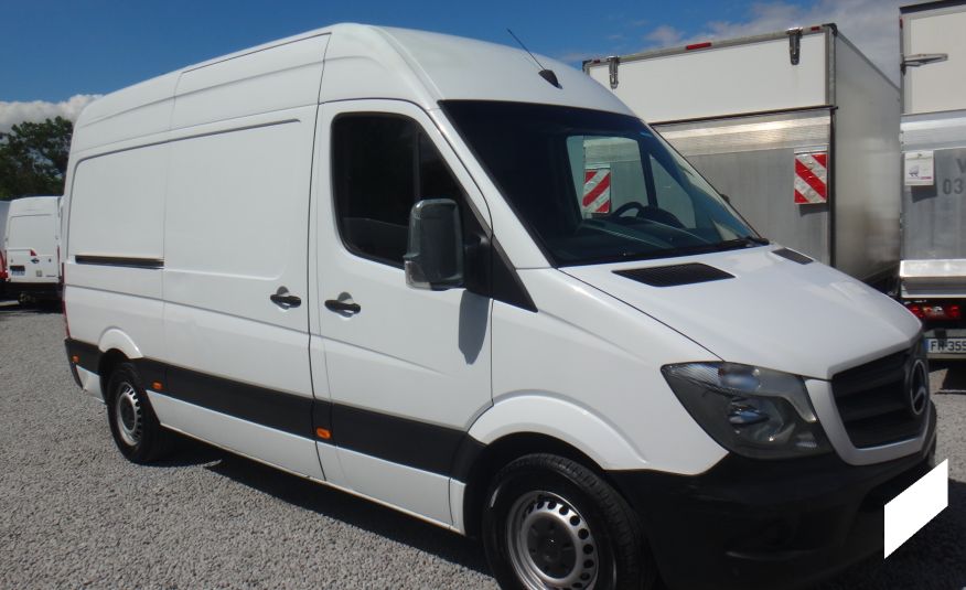 Mercedes LIFT SPRINTER 314 L2H2 średniak klimatronik telefon tempomat 2017rok