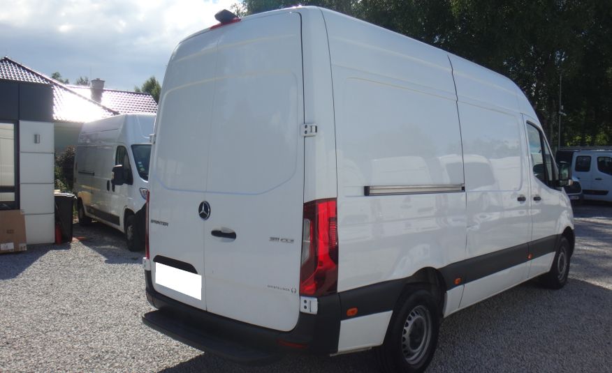 Mercedes LIFT SPRINTER L2H2 2022 klima kamera cofania LED tempomat 123tys km zdjęcie 4