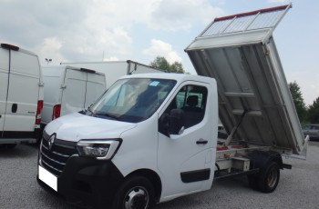 Renault LIFT MASTER IV wywrotka klima LED duży kiper 330cm 2021rok 3500kg na haku