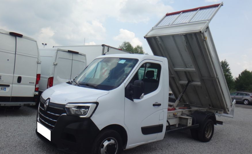 Renault LIFT MASTER IV wywrotka klima LED duży kiper 330cm 2021rok 3500kg na haku