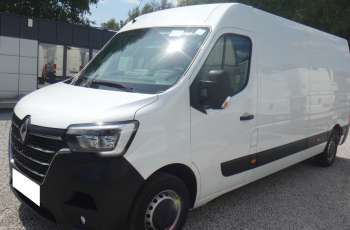 Renault MASTER IV L3H2 MAX 2023 klima kamera cofania LED pneumatyczny fotel 146tys km