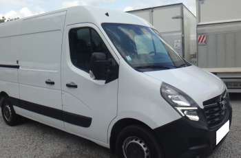 Opel MOVANO L2H2 2020 klima LED pdcx2 kamera cofania navi 157tys km