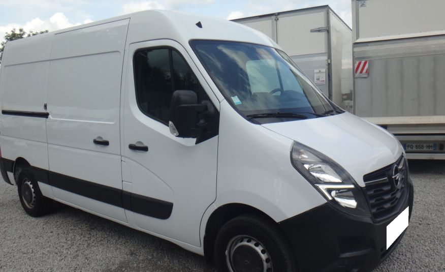 Opel MOVANO L2H2 2020 klima LED pdcx2 kamera cofania navi 157tys km zdjęcie 
