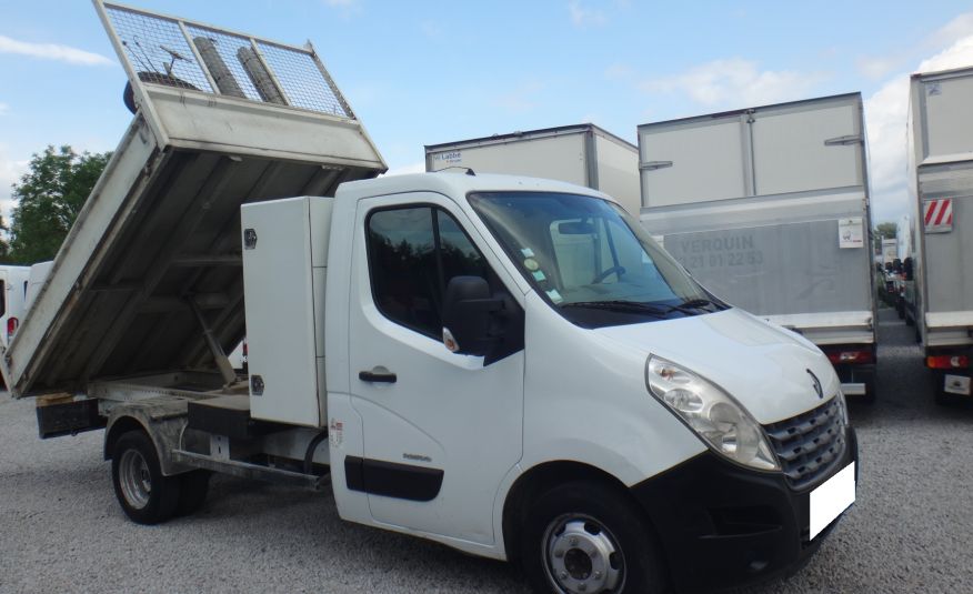 Renault MASTER III wywrotka duży kiper 320cm 2010rok klima
