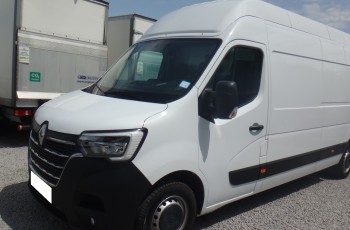 Renault LIFT MASTER IV L3H3 2022 klima navi LED tempomat telefon IDEALNY