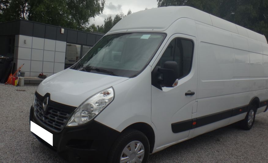Renault LIFT MASTER L4H3 MAXI LONG JUMBO XXL 2019 klima pdc tempomat