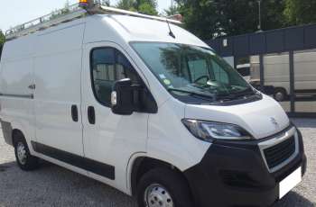 Peugeot LIFT L2H2 2021 klima navi kamera cofania bagażnik z drabinką regały półi