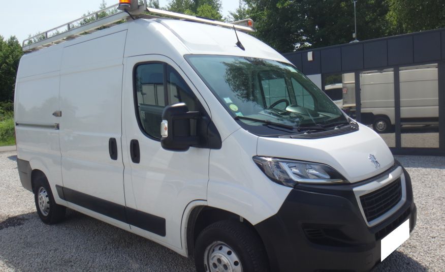 Peugeot LIFT L2H2 2021 klima navi kamera cofania bagażnik z drabinką regały półi zdjęcie 