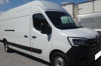Renault LIFT MASTER L4H3 MAXI LONG JUMBO XXL 2023 klima navi LED kamera cofania 143tys km