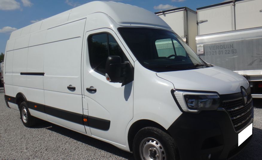 Renault LIFT MASTER L4H3 MAXI LONG JUMBO XXL 2023 klima navi LED kamera cofania 143tys km
