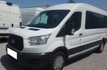 Ford TRANSIT MK8 L3H2 MAX klima tempomat 9-osó 134tys km