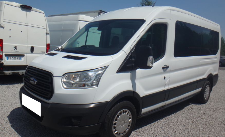 Ford TRANSIT MK8 L3H2 MAX klima tempomat 9-osó 134tys km zdjęcie 