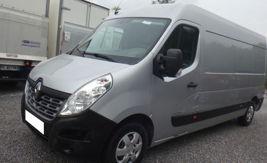 Renault MASTER LIFT L3H2 MAX 2014 klima navi pdc tempomat telefon 165KM zdjęcie 