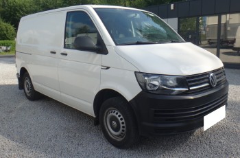 Volkswagen T6 2016 L1H1 klima tempomat stan idealny 2.0TDi 102KM 6-bieg