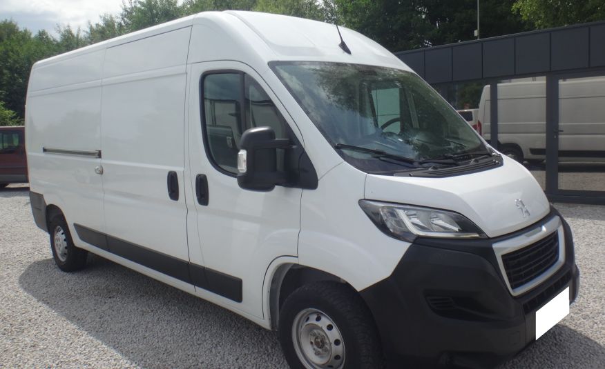 Peugeot LIFT BOXER L3H2 MAX 2022 klima pdc kamera cofania tempomat 99tys km zdjęcie 