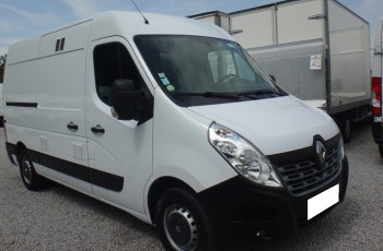 Renault LIFT MASTER L2H2 2019 klima pdc tempomat pneumatyczny fotel kierowcy ładna zabudowa