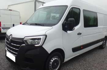 Renault LIFT MASTER L3H2 MAX brygadówka doka dubel kabina 7-osób ładny 143tys km 2020rok