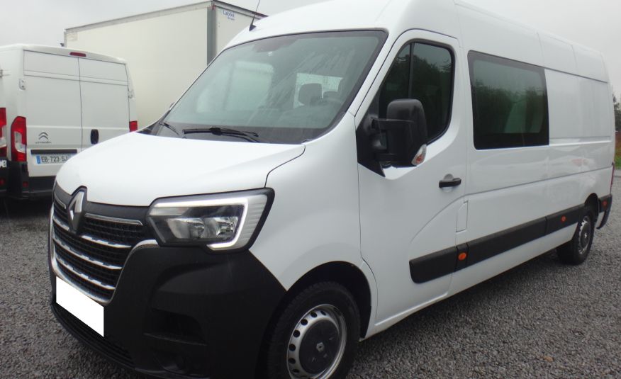 Renault LIFT MASTER L3H2 MAX brygadówka doka dubel kabina 7-osób ładny 143tys km 2020rok zdjęcie 