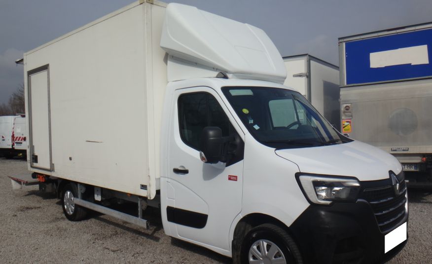 Renault LIFT MASTER IV MAXI kontener z windą 750kg drzwi boczne 2020rok klima tempomat zdjęcie 