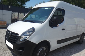 Opel LIFT MOVANO L2H2 2020 klima navi kamera cofania LED ładny 150KM 107tys km