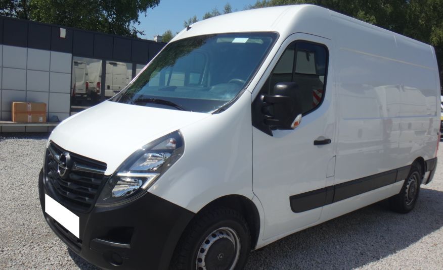 Opel LIFT MOVANO L2H2 2020 klima navi kamera cofania LED ładny 150KM 107tys km zdjęcie 