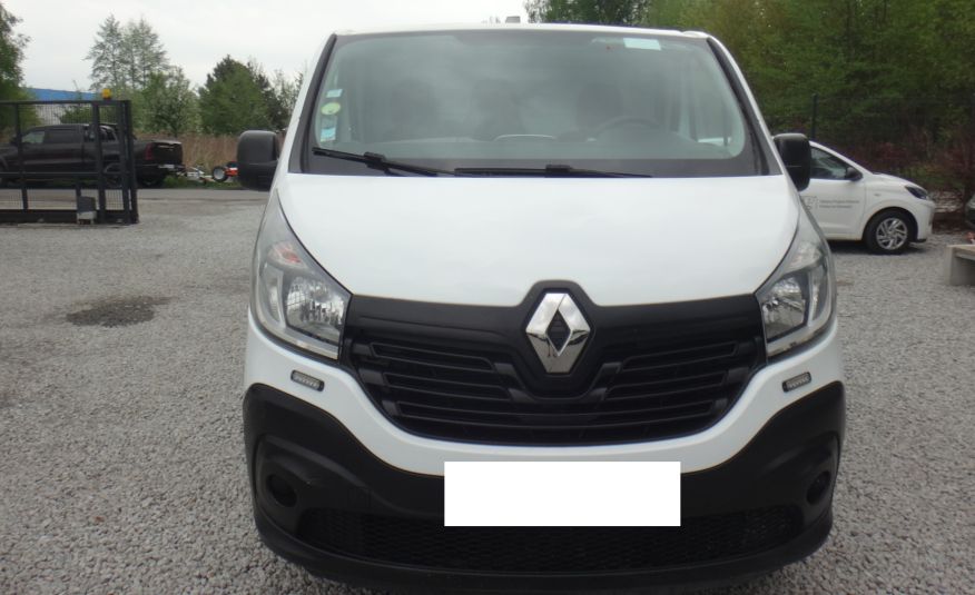 Renault TRAFIC L1H1 2019 klima pdc tempomat 2xdrzwi boczne 125KM zdjęcie 2