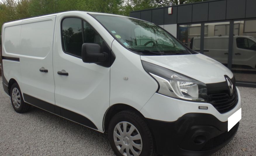 Renault TRAFIC L1H1 2019 klima pdc tempomat 2xdrzwi boczne 125KM zdjęcie 3