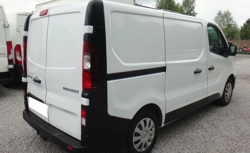 Renault TRAFIC L1H1 2019 klima pdc tempomat 2xdrzwi boczne 125KM zdjęcie 5