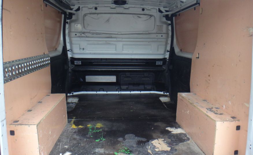 Renault TRAFIC L1H1 2019 klima pdc tempomat 2xdrzwi boczne 125KM zdjęcie 7