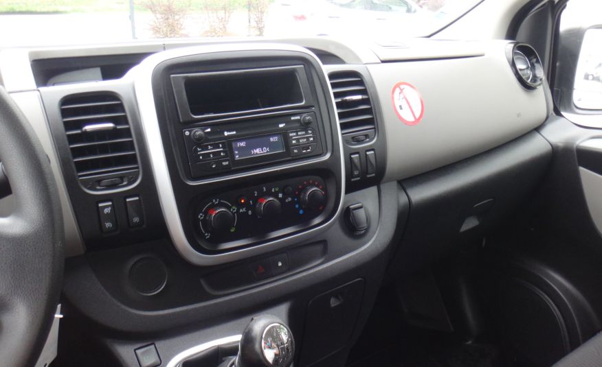 Renault TRAFIC L1H1 2019 klima pdc tempomat 2xdrzwi boczne 125KM zdjęcie 8
